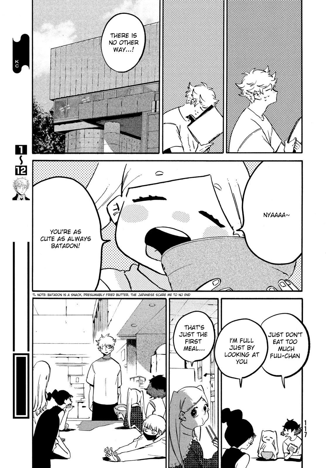 Blue Period Chapter 53 - Page 43 in English