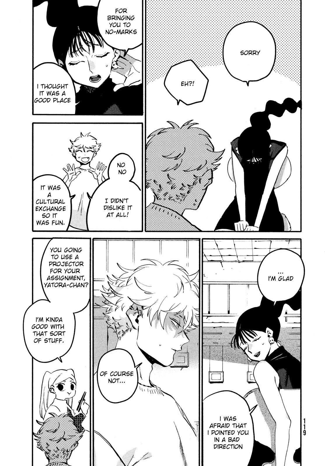 Blue Period Chapter 53 - Page 45 in English