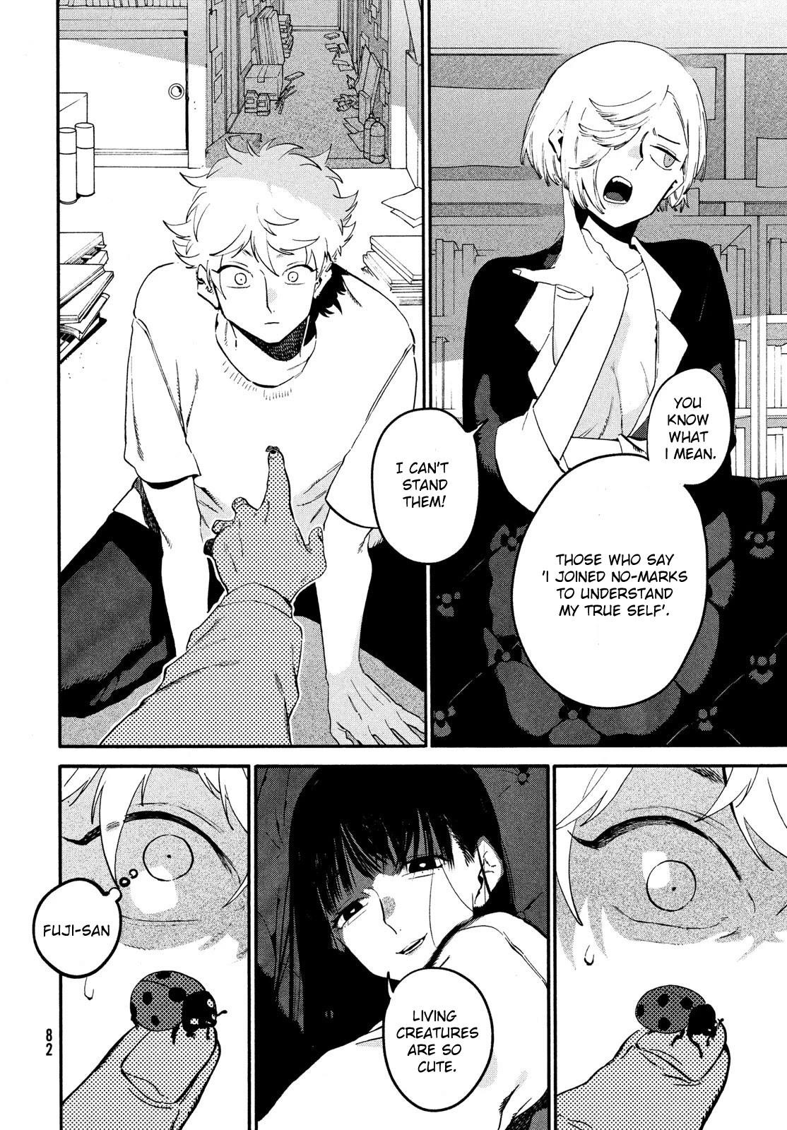 Blue Period Chapter 53 - Page 8 in English