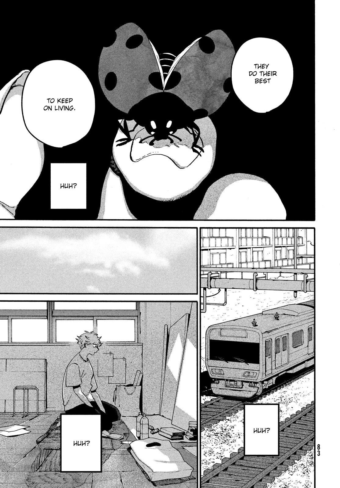 Blue Period Chapter 53 - Page 9 in English