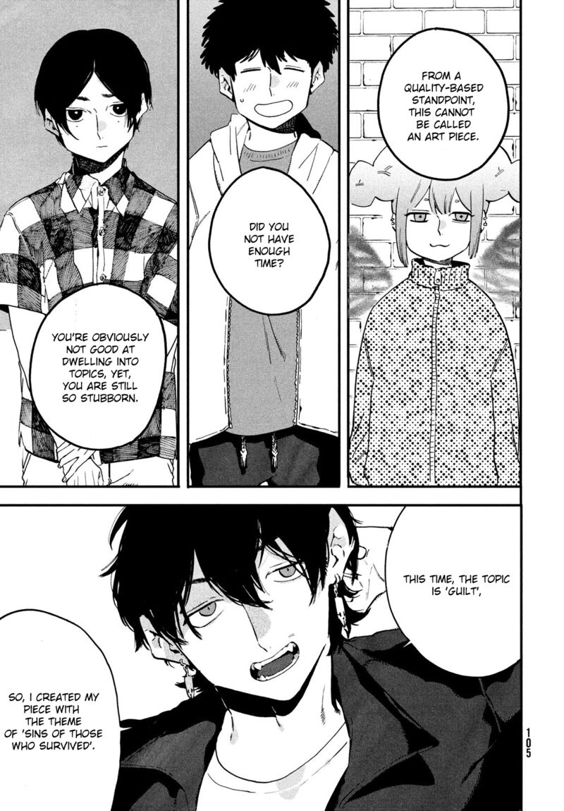 Blue Period Chapter 54 - Page 11 in English