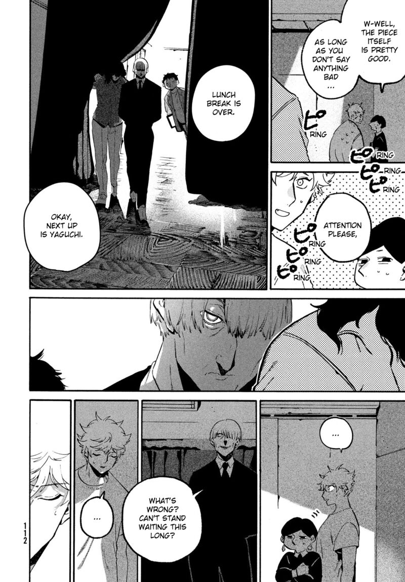 Blue Period Chapter 54 - Page 18 in English