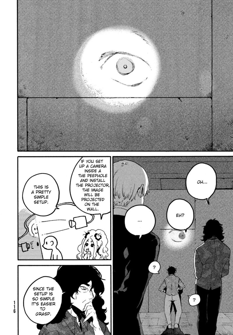Blue Period Chapter 54 - Page 21 in English