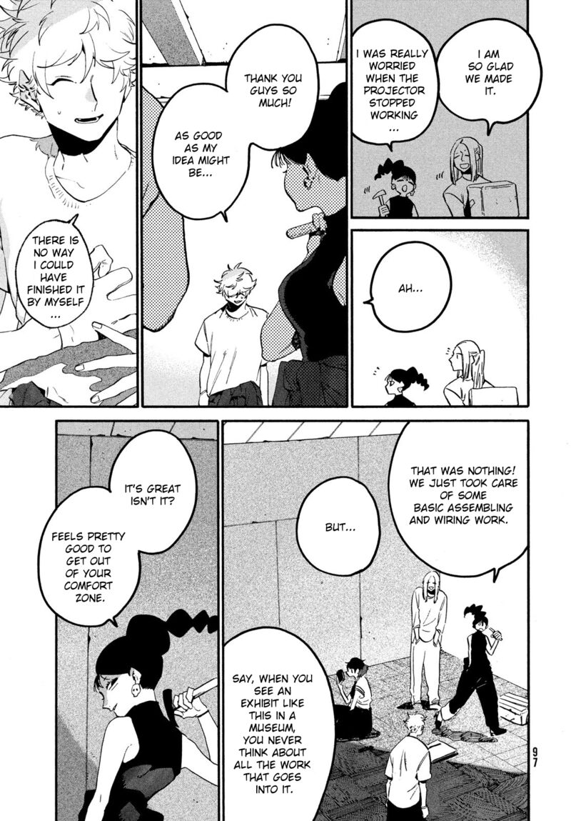 Blue Period Chapter 54 - Page 3 in English