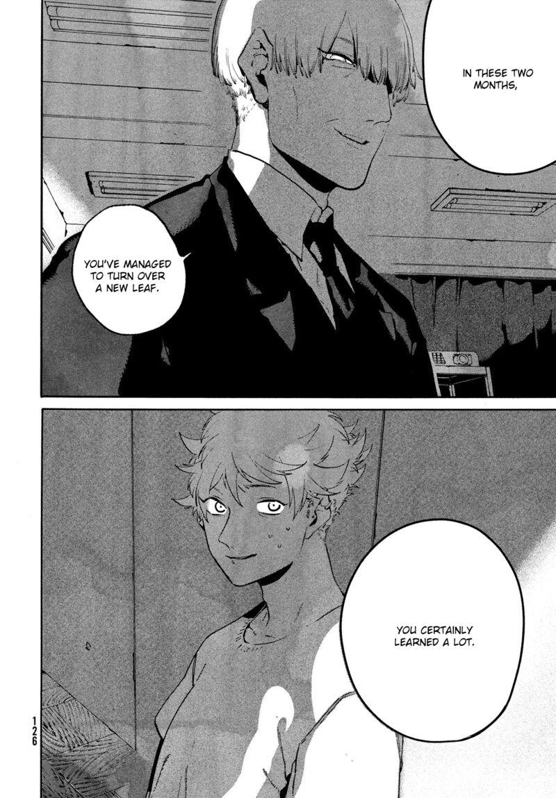 Blue Period Chapter 54 - Page 31 in English
