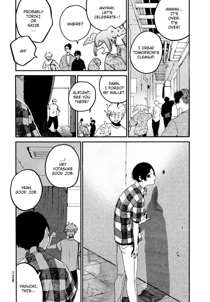 Blue Period Chapter 54 - Page 33 in English