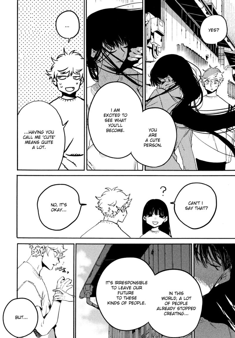 Blue Period Chapter 54 - Page 41 in English