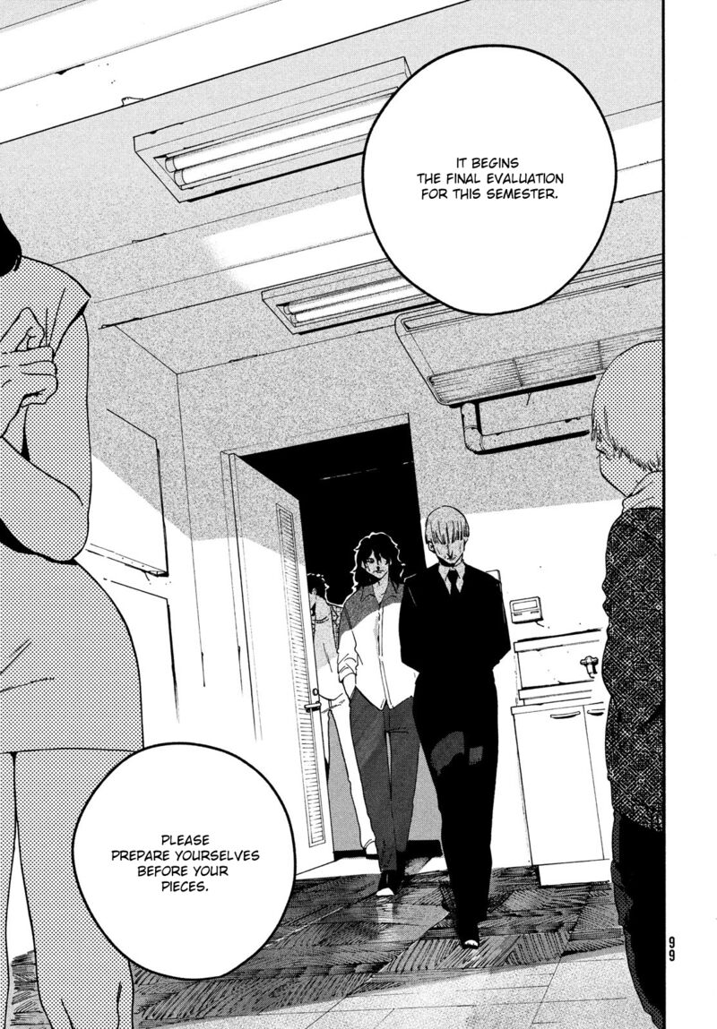 Blue Period Chapter 54 - Page 5 in English
