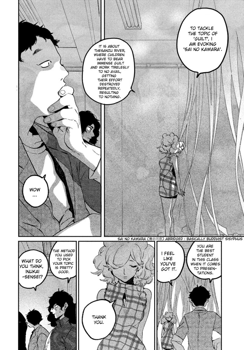 Blue Period Chapter 54 - Page 8 in English