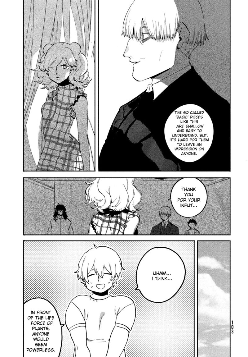Blue Period Chapter 54 - Page 9 in English