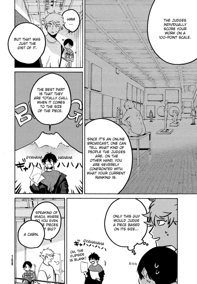 Blue Period Chapter 55 - Page 14 in English