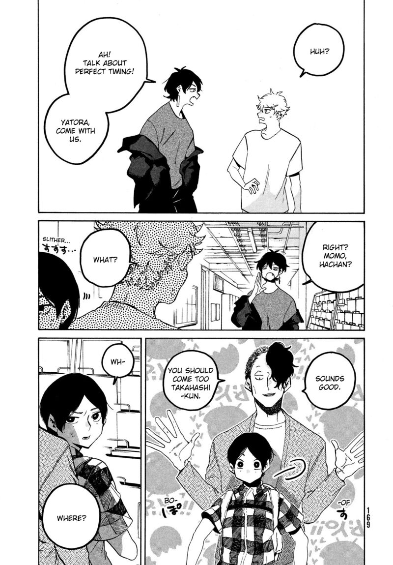 Blue Period Chapter 55 - Page 15 in English