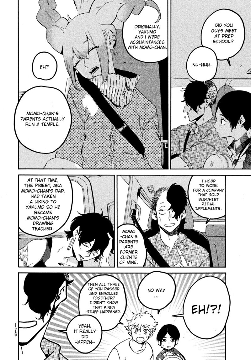 Blue Period Chapter 55 - Page 22 in English