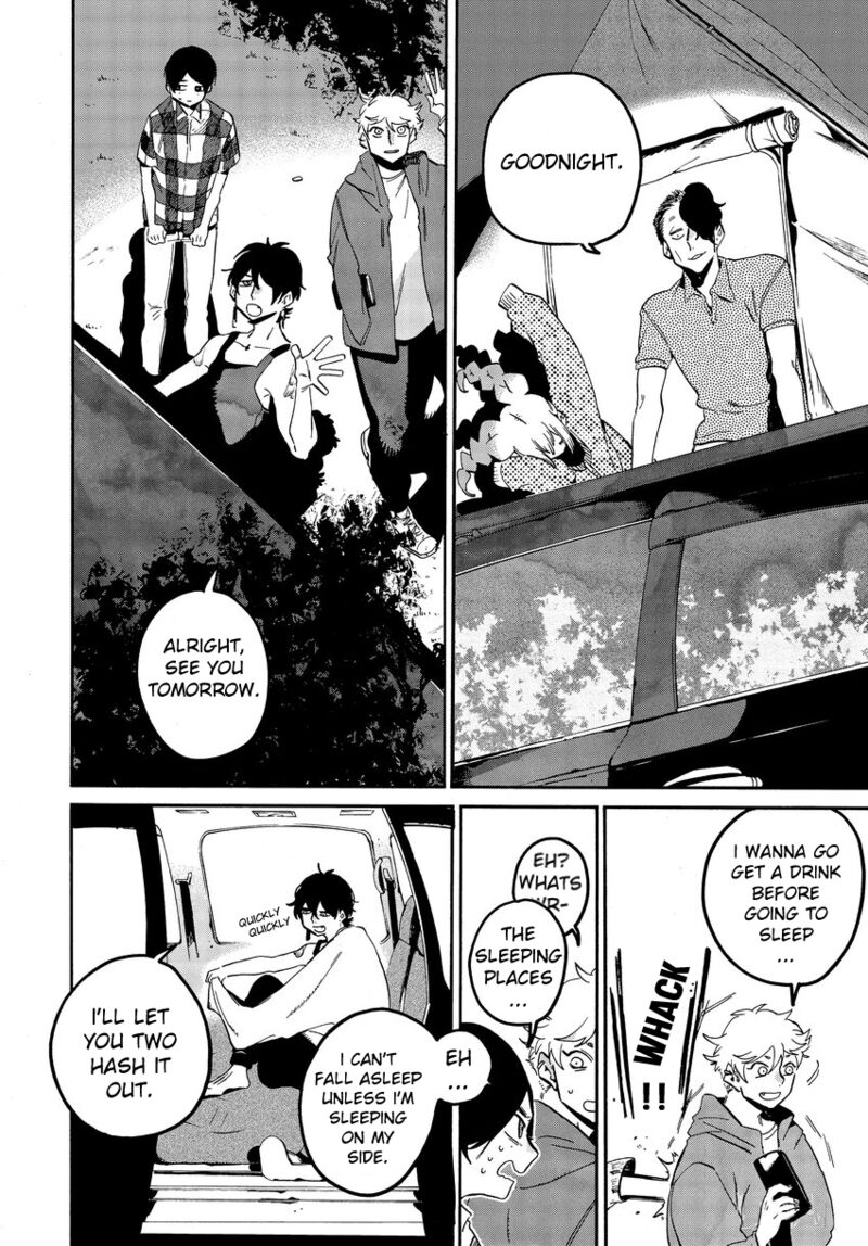 Blue Period Chapter 55 - Page 26 in English