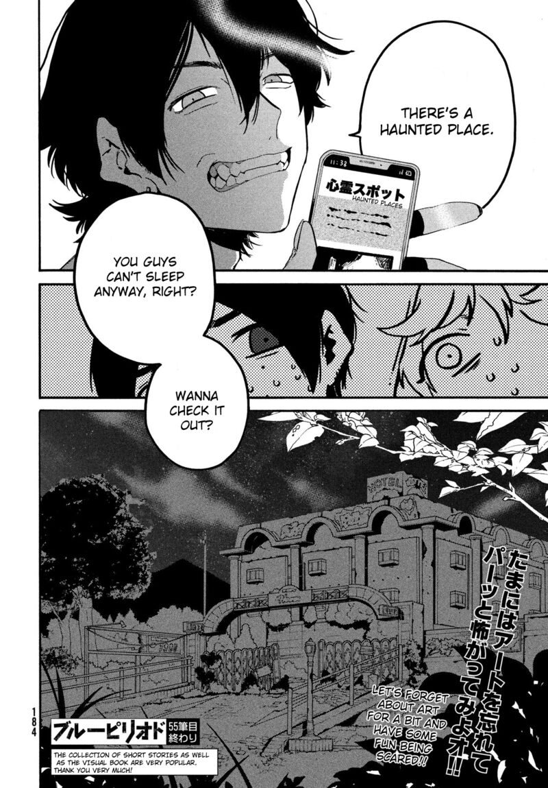 Blue Period Chapter 55 - Page 30 in English
