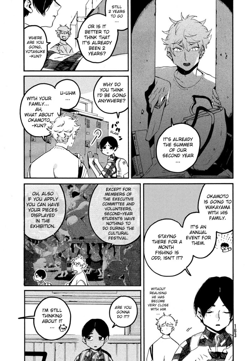 Blue Period Chapter 55 - Page 9 in English