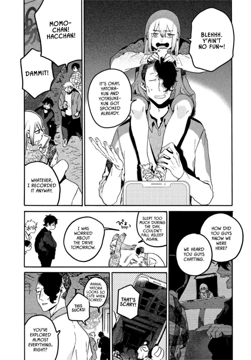 Blue Period Chapter 56 - Page 10 in English