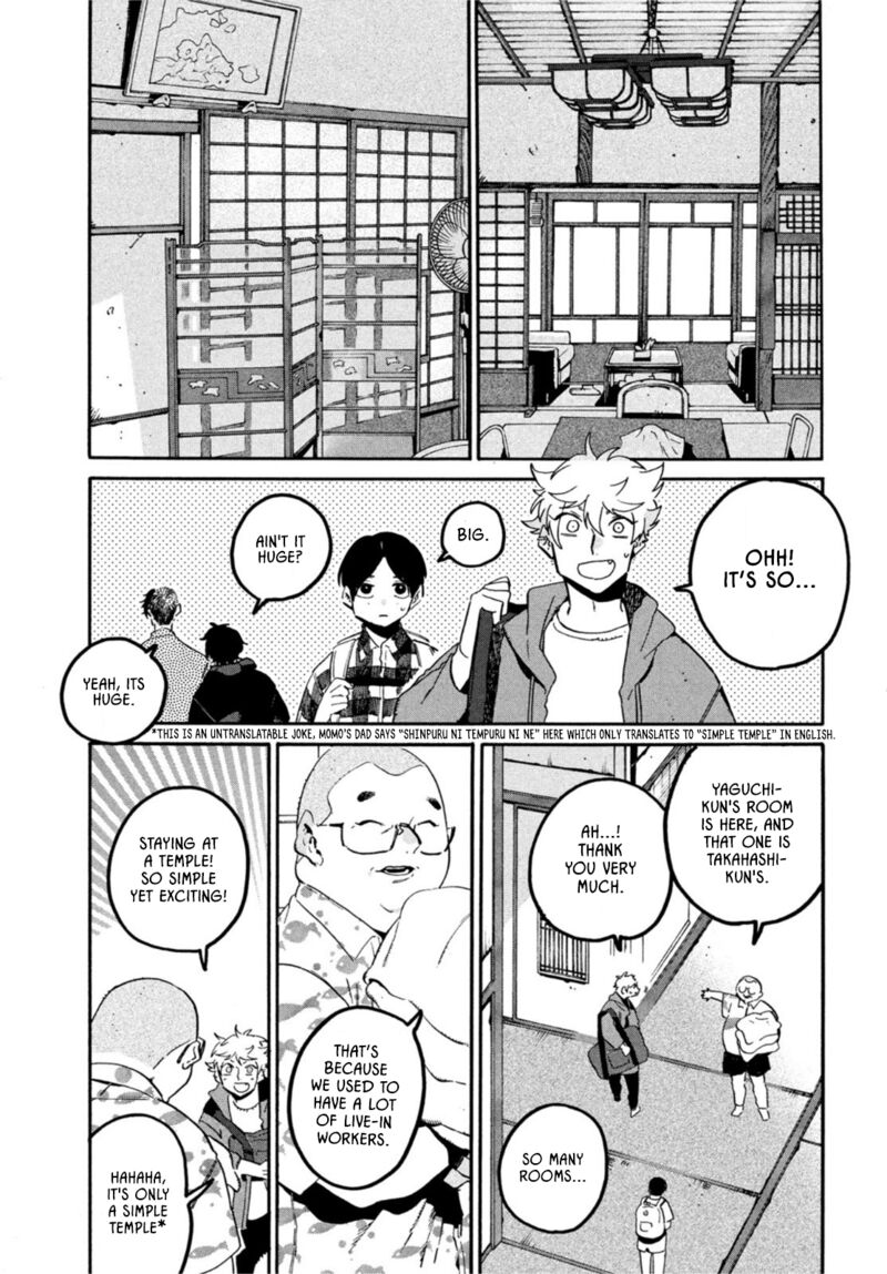 Blue Period Chapter 56 - Page 20 in English