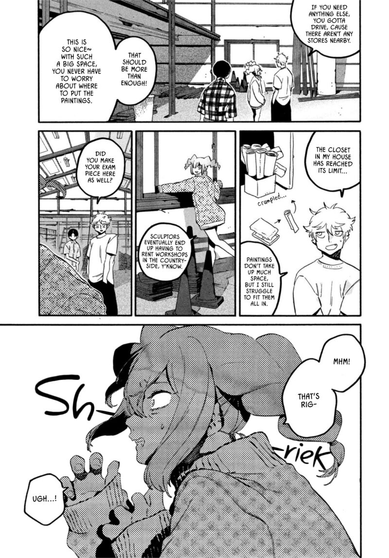 Blue Period Chapter 56 - Page 26 in English