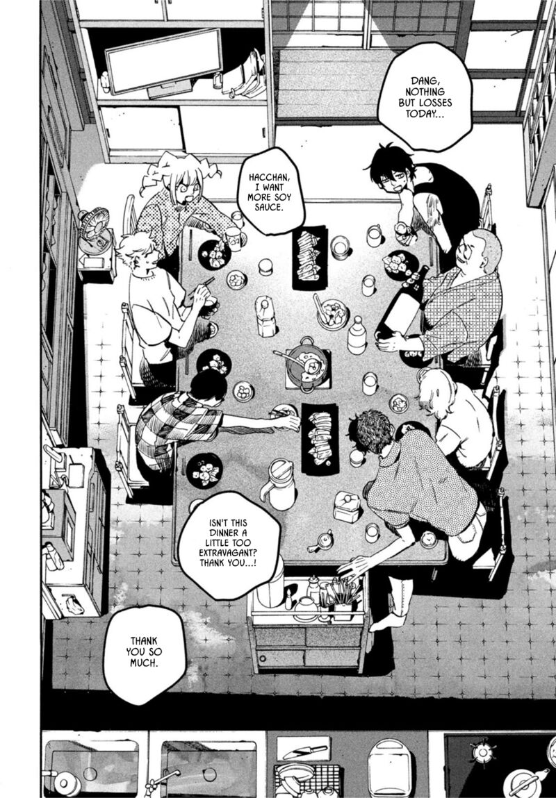 Blue Period Chapter 56 - Page 33 in English