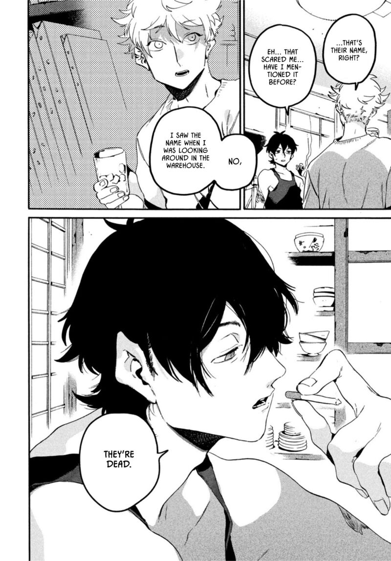 Blue Period Chapter 56 - Page 37 in English