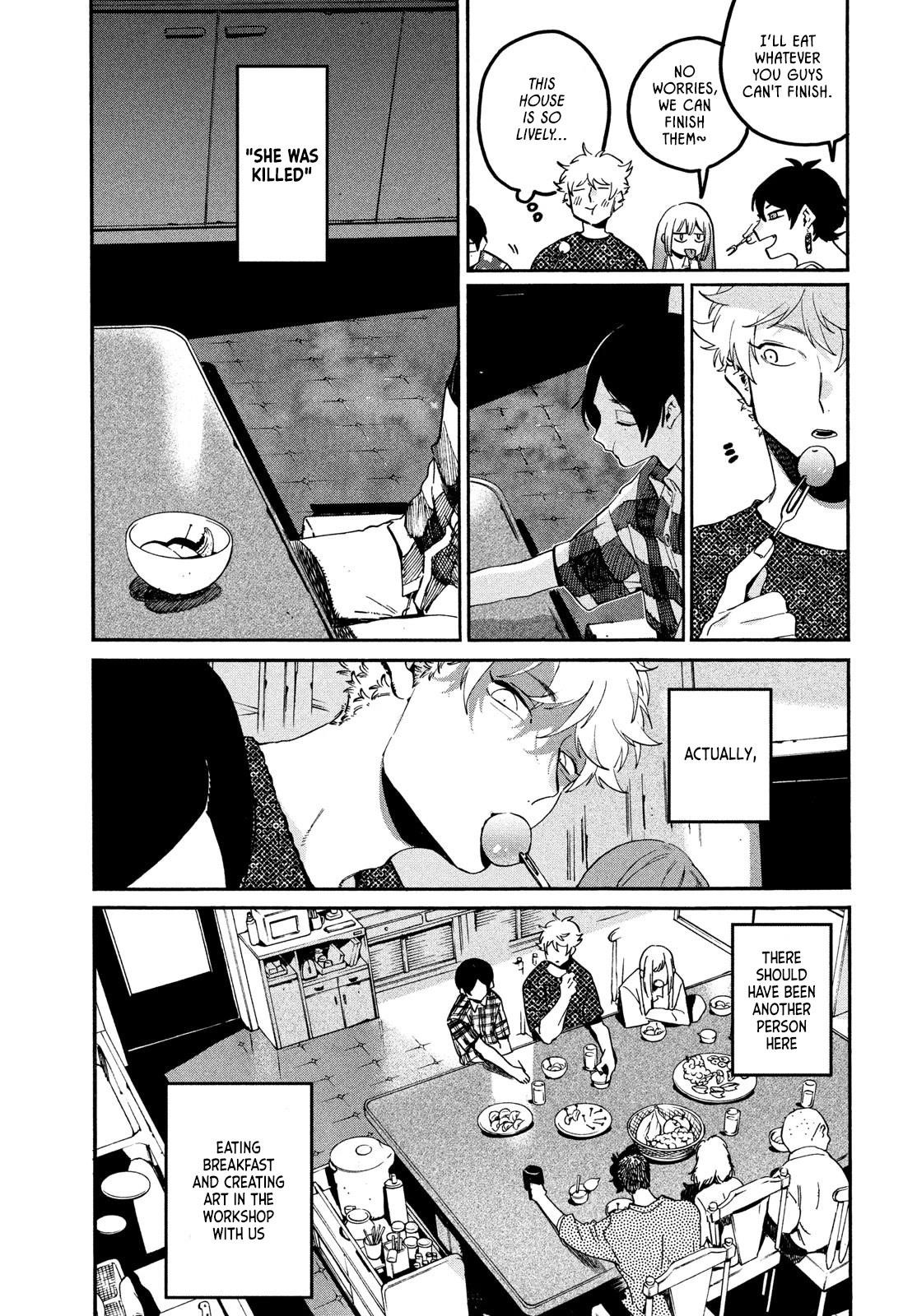 Blue Period Chapter 57 - Page 10 in English