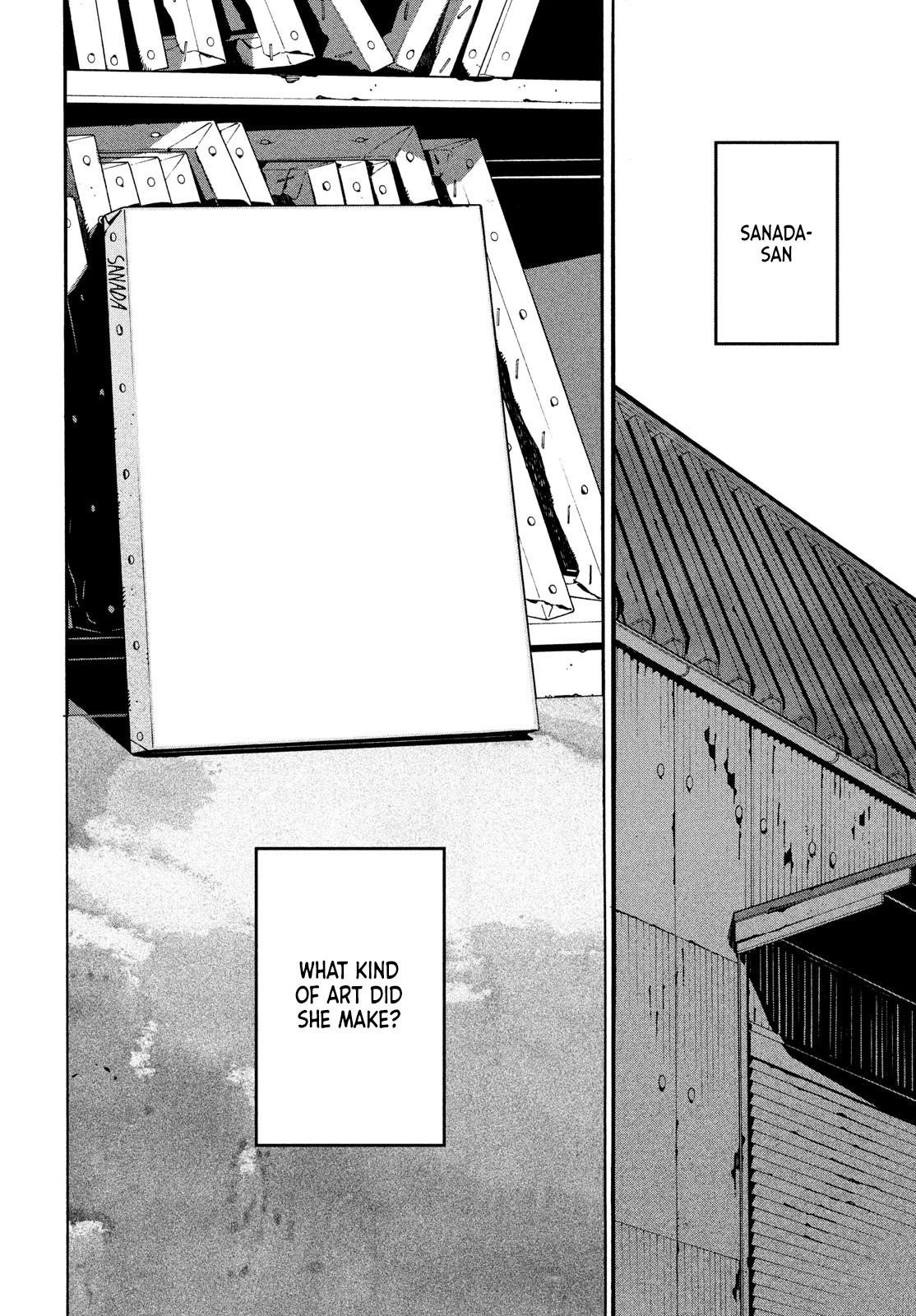 Blue Period Chapter 57 - Page 11 in English