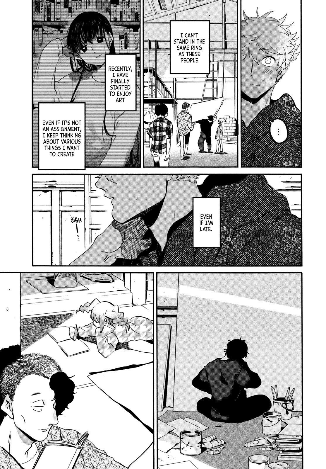 Blue Period Chapter 57 - Page 22 in English
