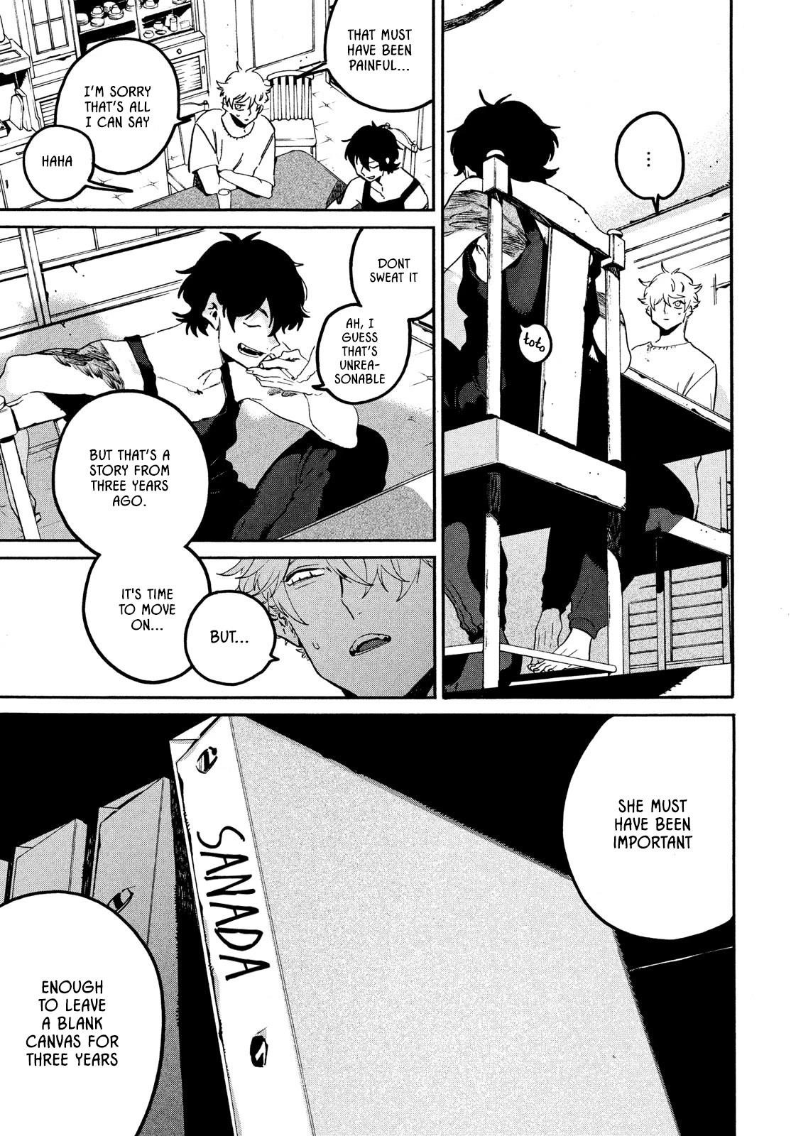 Blue Period Chapter 57 - Page 4 in English