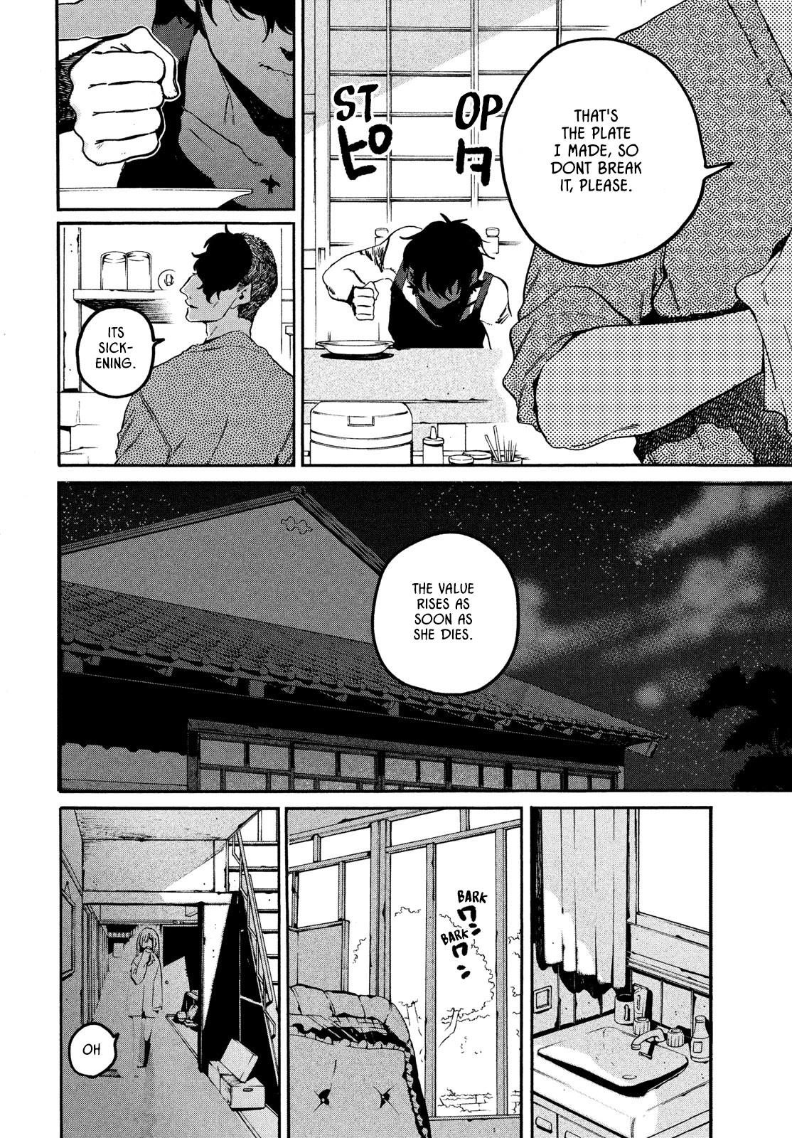Blue Period Chapter 57 - Page 7 in English