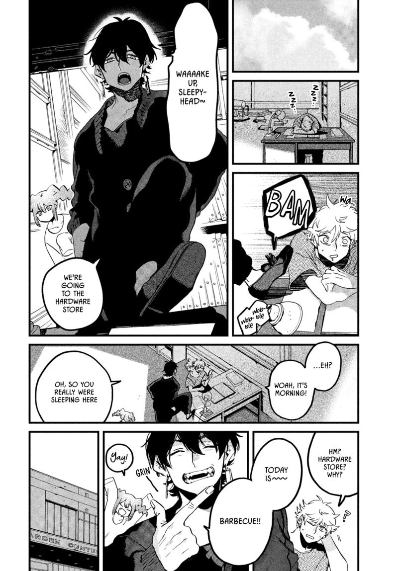 Blue Period Chapter 58 - Page 27 in English