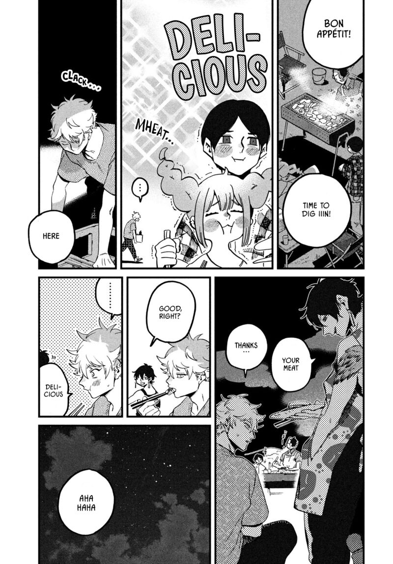 Blue Period Chapter 58 - Page 38 in English