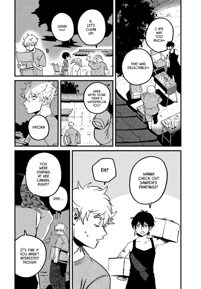 Blue Period Chapter 58 - Page 43 in English