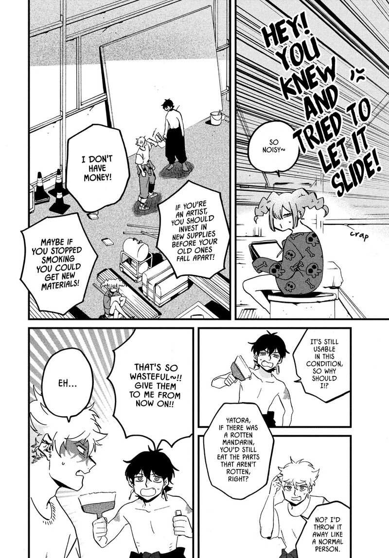 Blue Period Chapter 58 - Page 8 in English