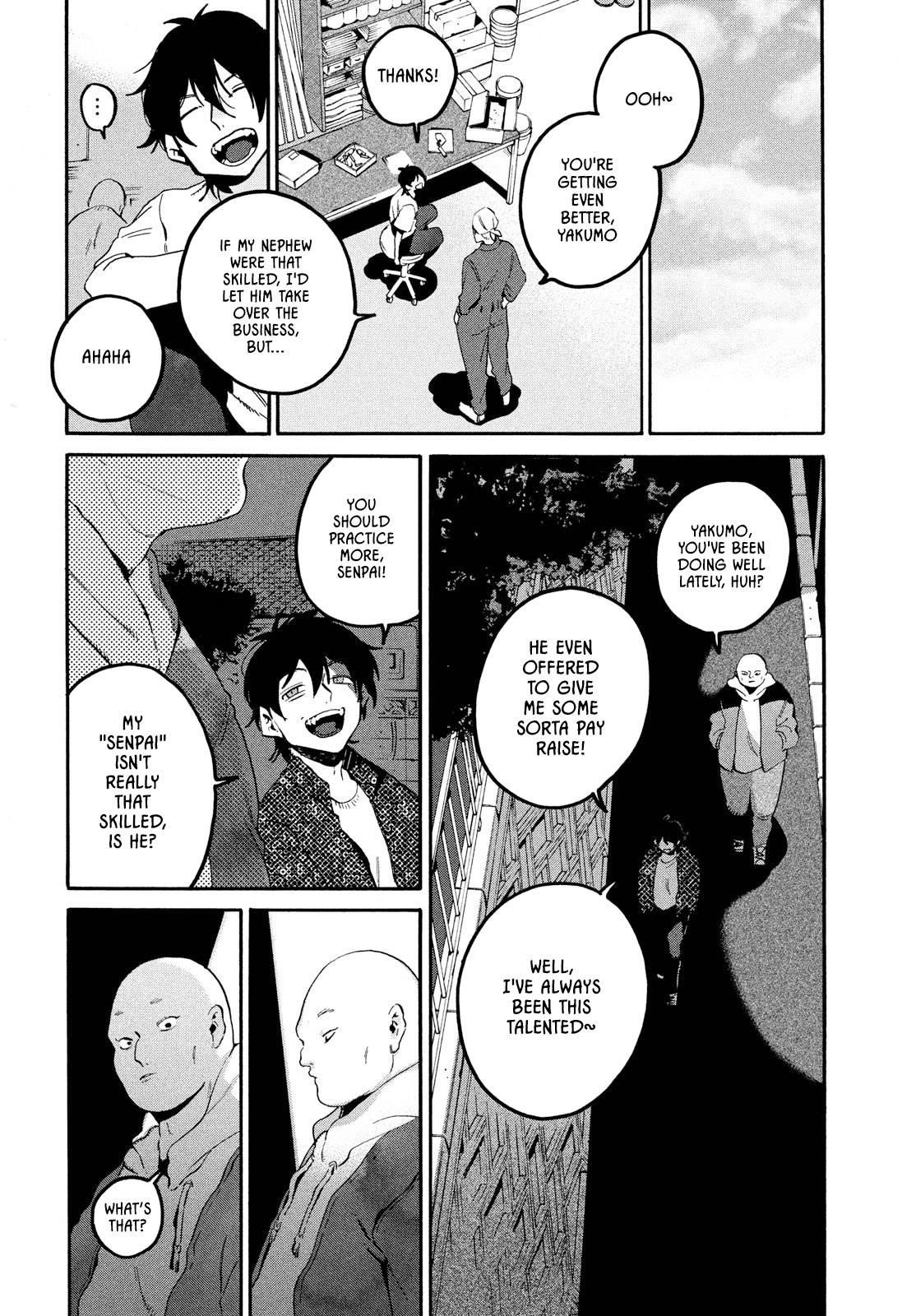Blue Period Chapter 59 - Page 10 in English