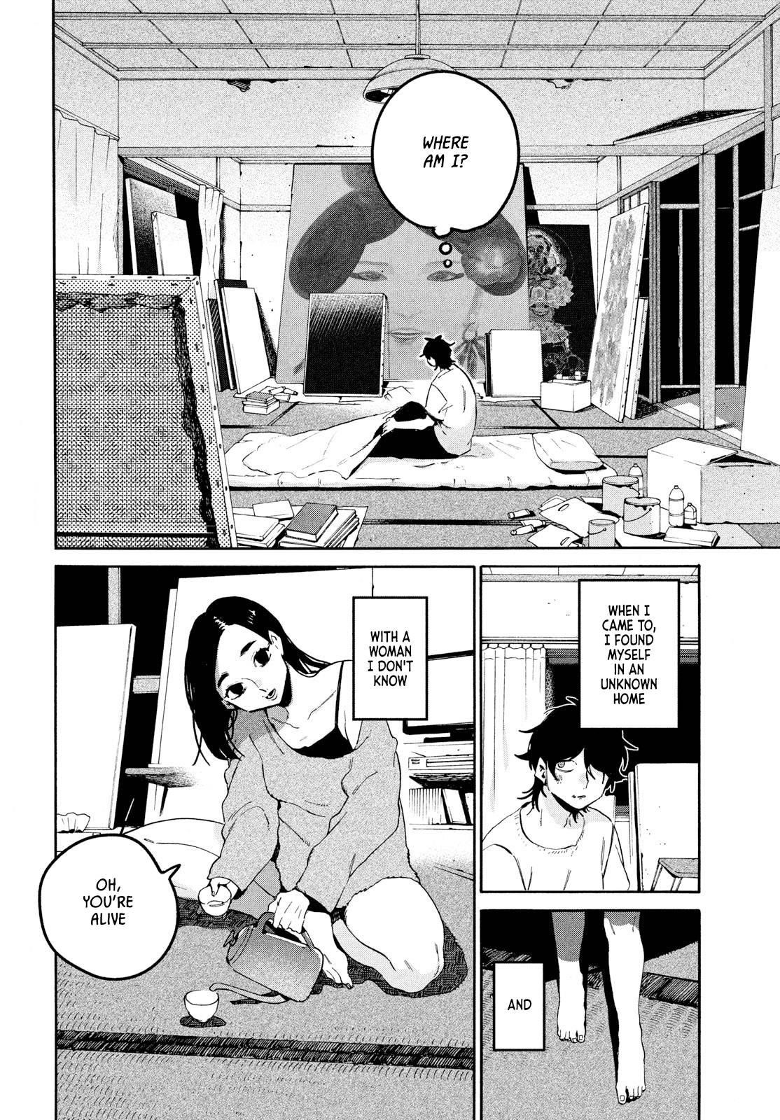 Blue Period Chapter 59 - Page 12 in English