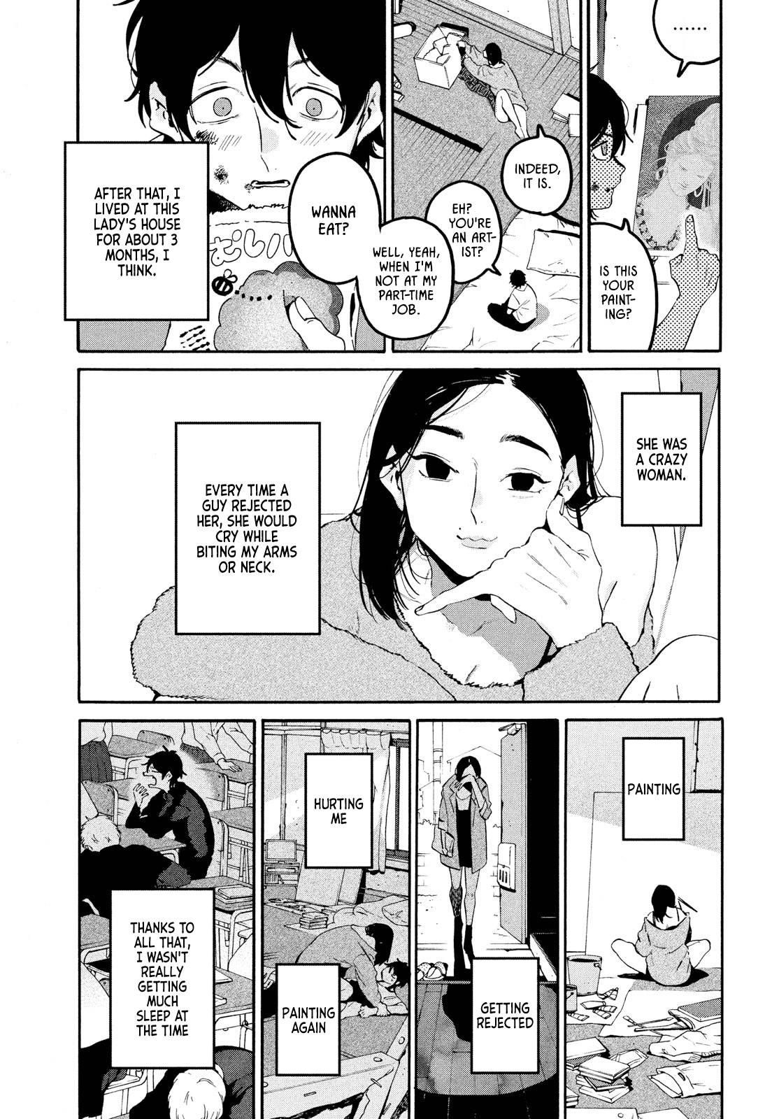 Blue Period Chapter 59 - Page 13 in English