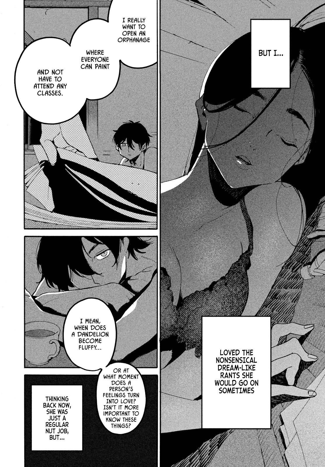 Blue Period Chapter 59 - Page 14 in English