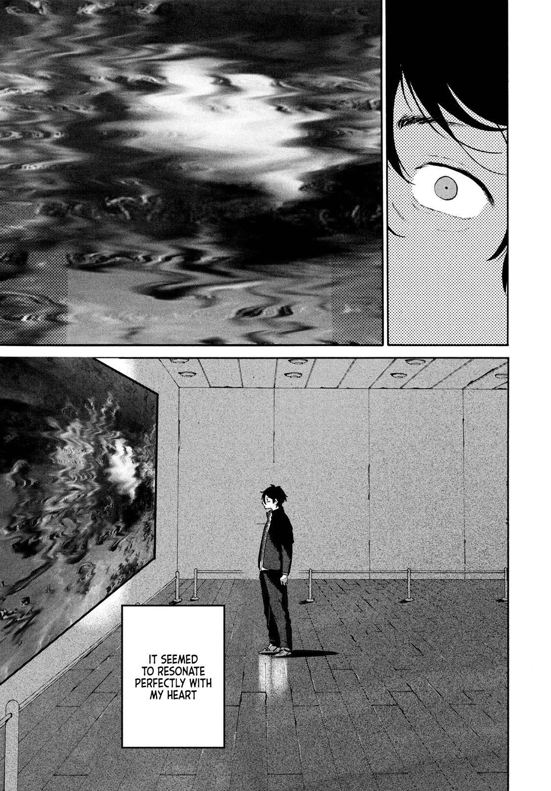 Blue Period Chapter 59 - Page 18 in English