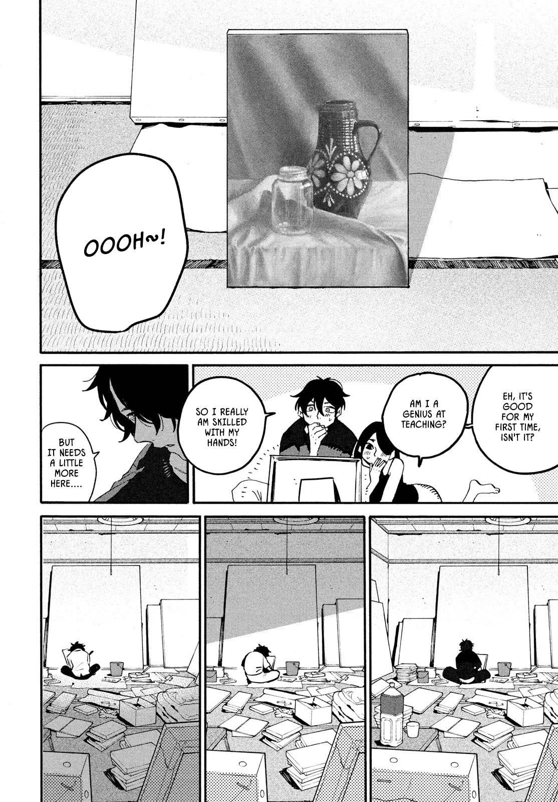 Blue Period Chapter 59 - Page 23 in English