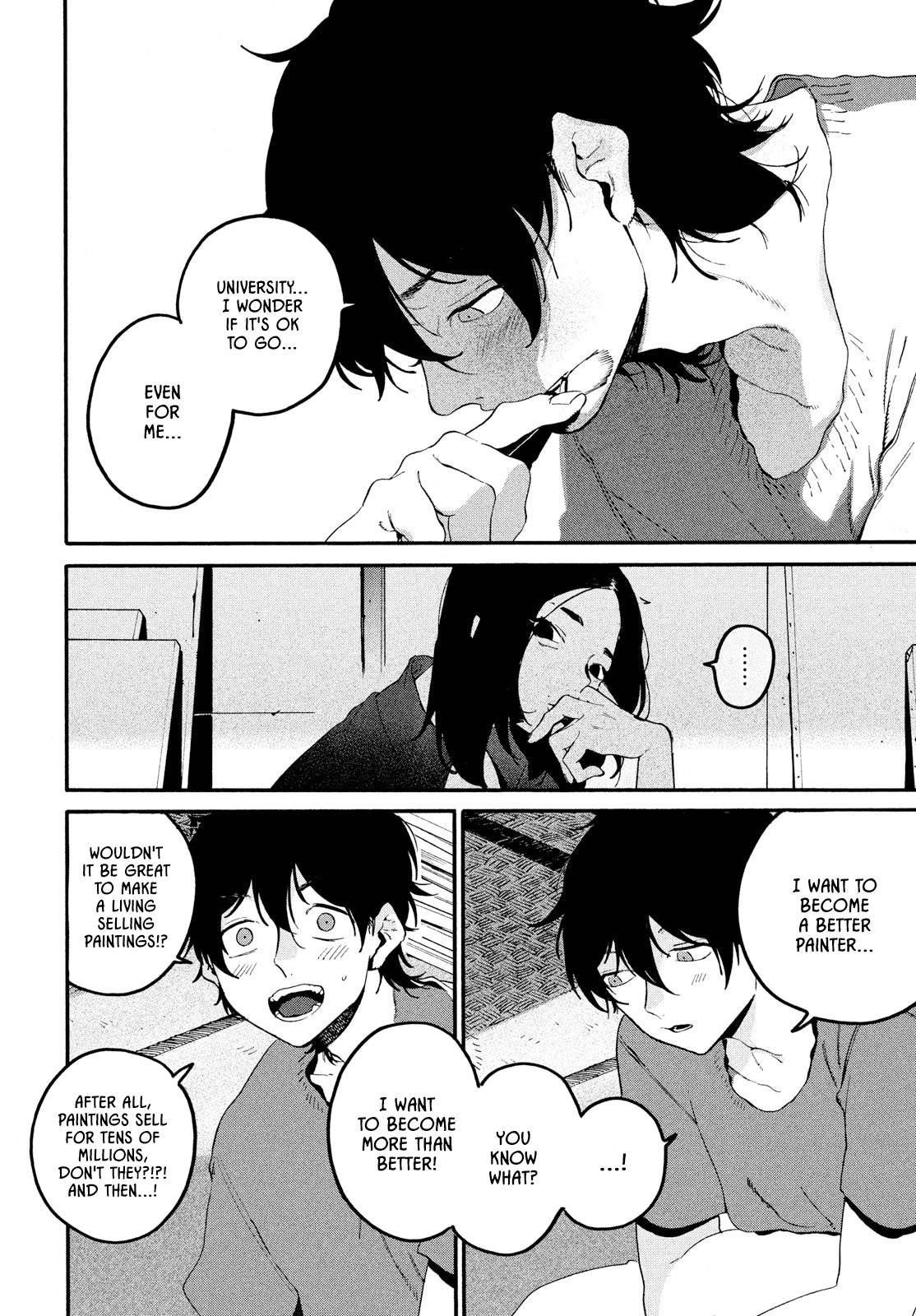 Blue Period Chapter 59 - Page 25 in English