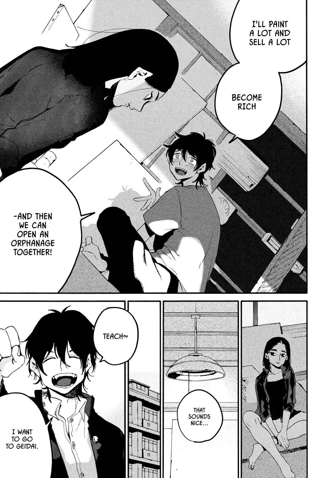 Blue Period Chapter 59 - Page 26 in English