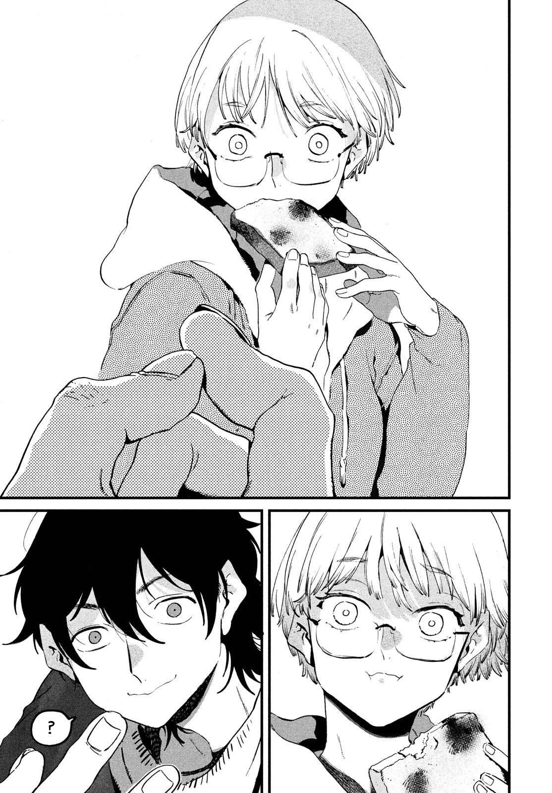 Blue Period Chapter 59 - Page 34 in English