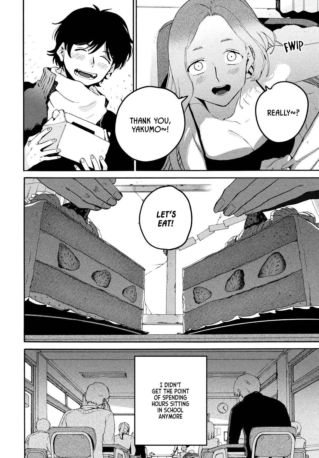 Blue Period Chapter 59 - Page 8 in English