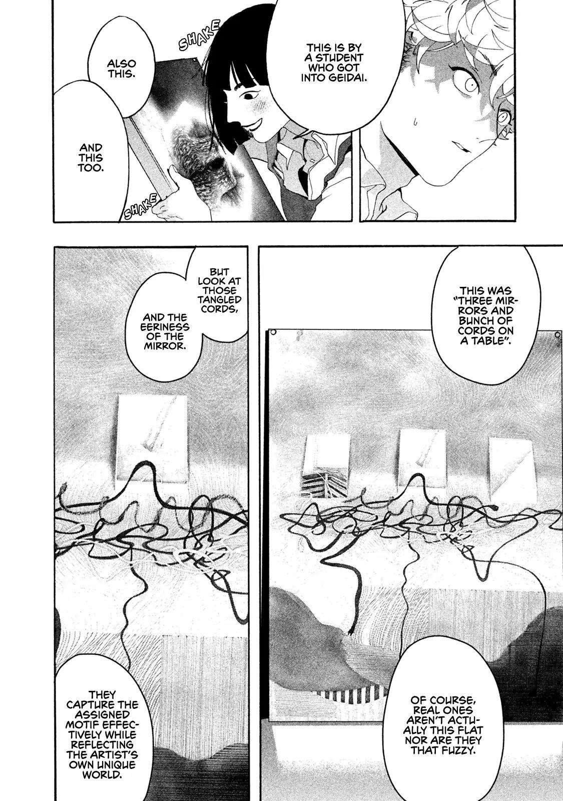 Blue Period Chapter 6 - Page 10 in English
