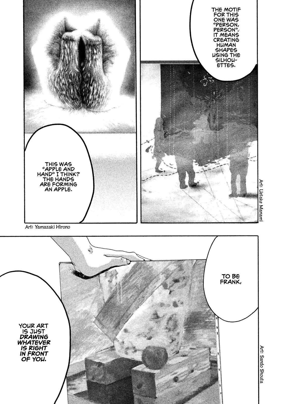Blue Period Chapter 6 - Page 11 in English