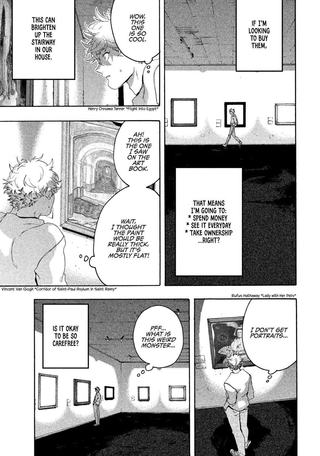 Blue Period Chapter 6 - Page 27 in English