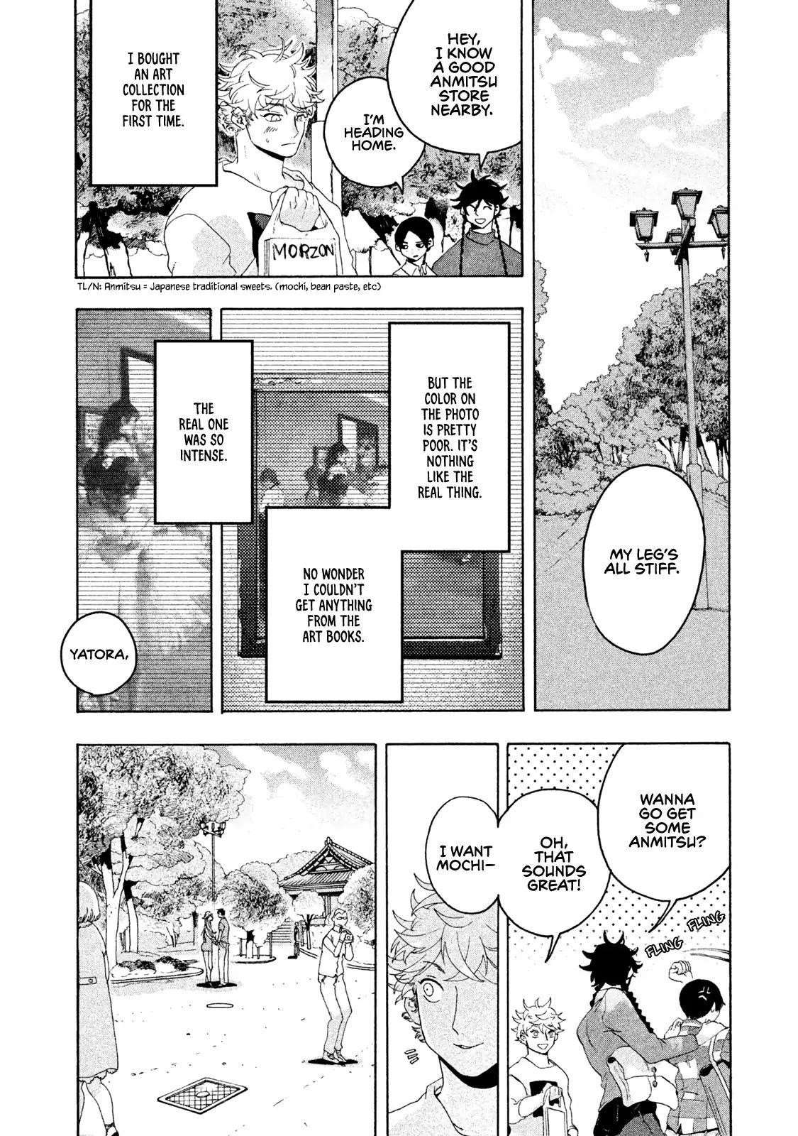 Blue Period Chapter 6 - Page 30 in English