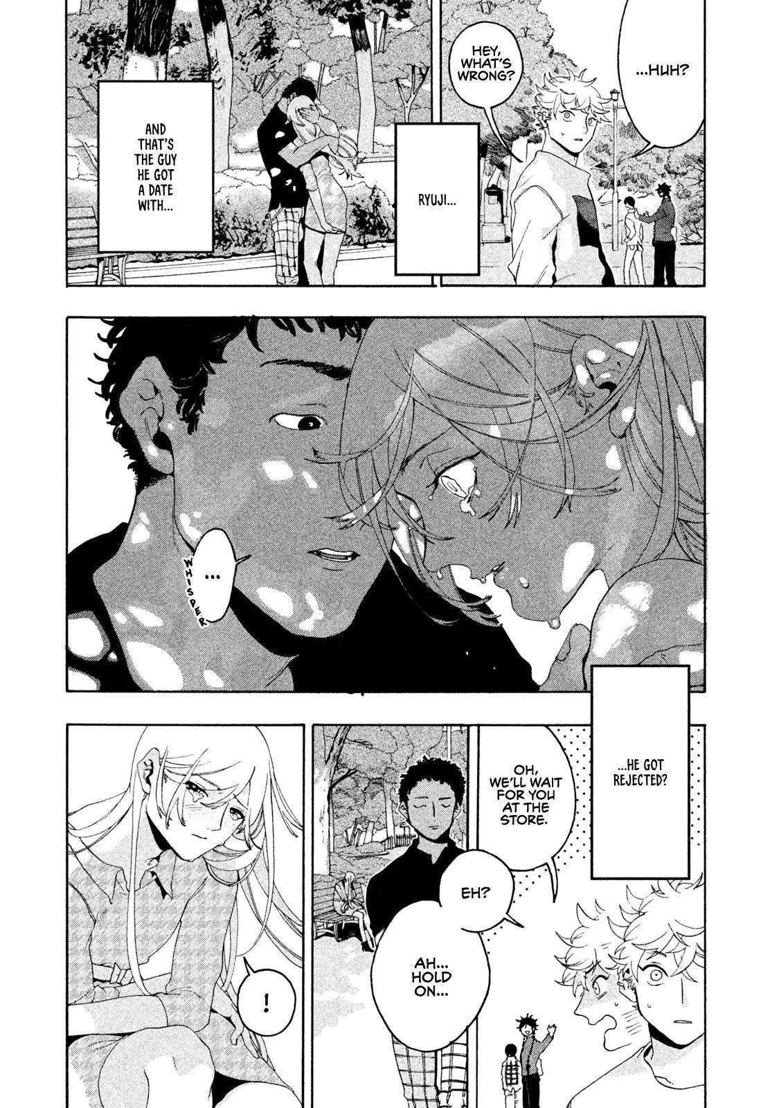 Blue Period Chapter 6 - Page 31 in English