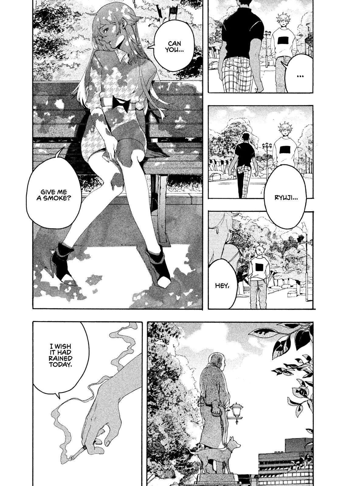 Blue Period Chapter 6 - Page 32 in English